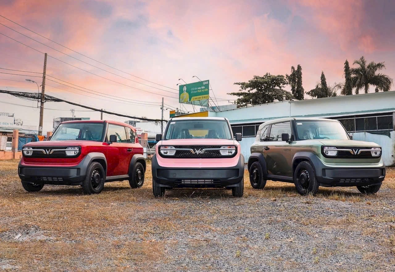 Xe điện VinFast VF3 - Đánh giá chi tiết và trải nghiệm lái 2025