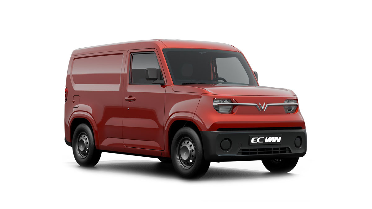 VinFast EC Van - Ảnh 6