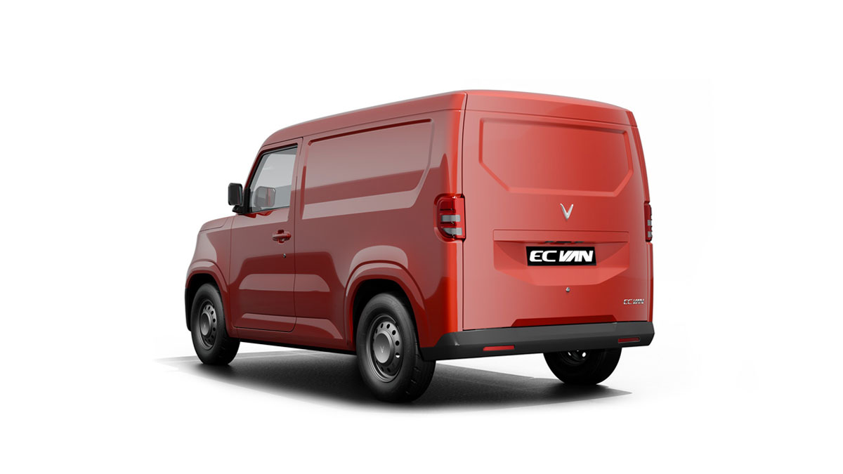 VinFast EC Van - Ảnh 7