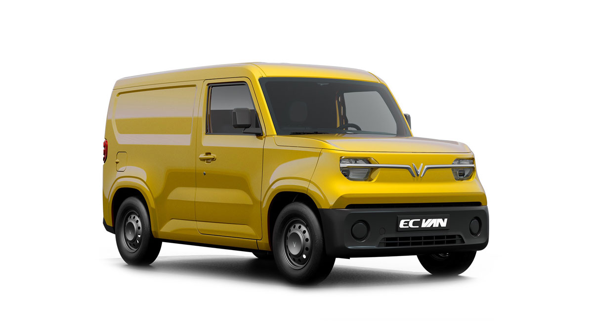 VinFast EC Van - Ảnh 5