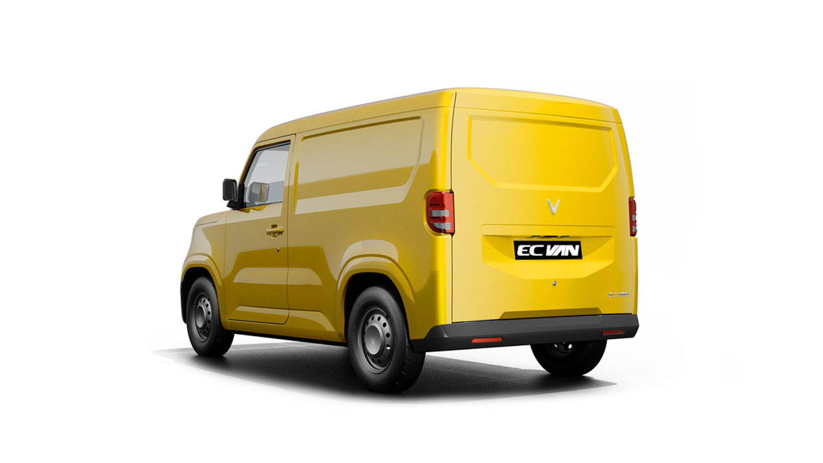 VinFast EC Van - Ảnh 4